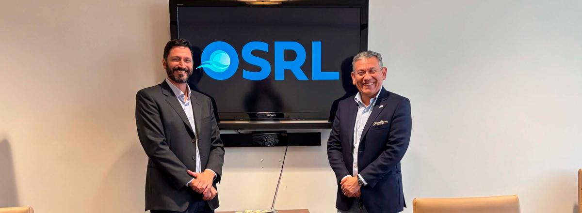 SLOM fortalece lazos con OSRL en preparación para la XXI Jornada