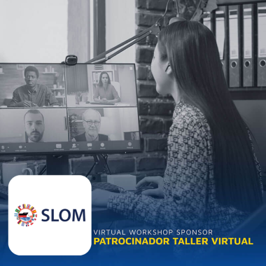 Patrocinio taller virtual 4 horas para Miembros SLOM